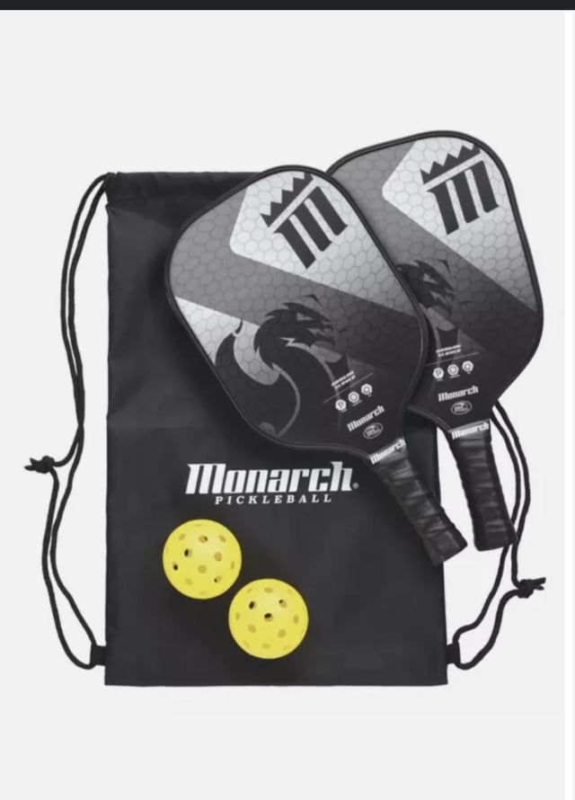 Are Monarch Pickleball Paddles