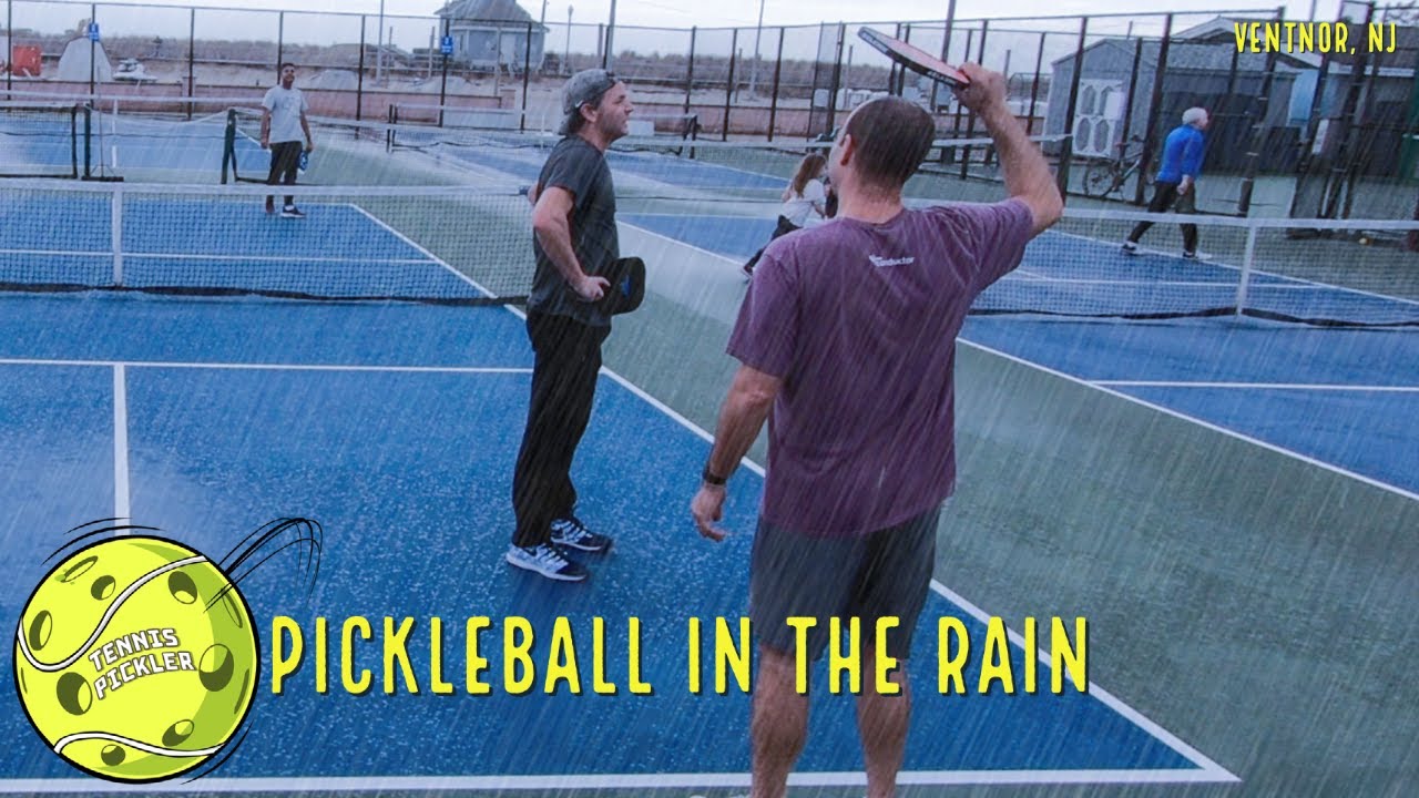 Can You Play Pickleball in the Rain