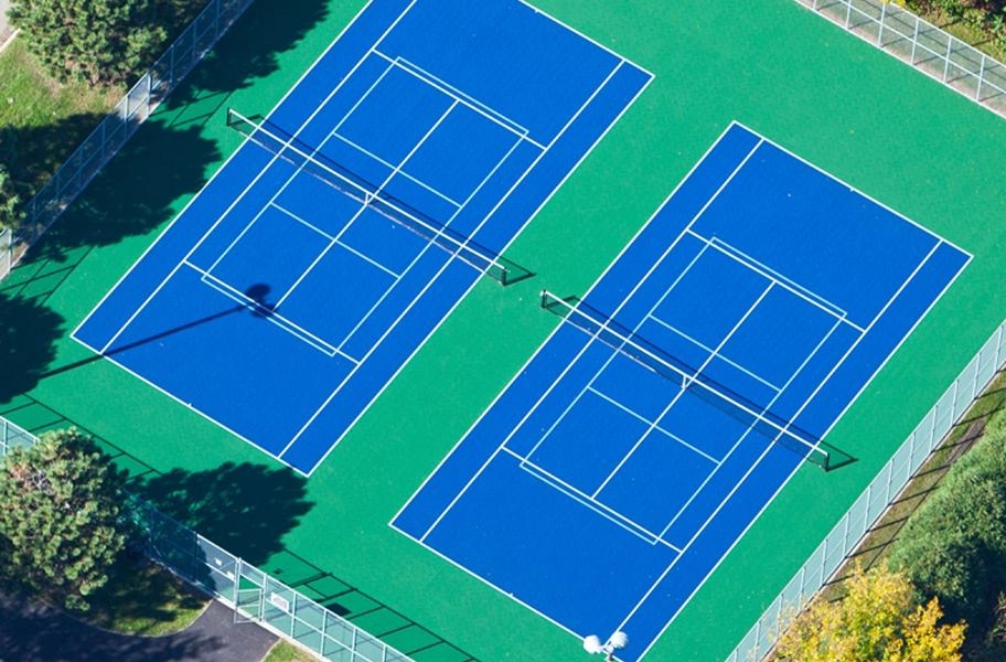 Can You Use a Tennis Court for Pickleball