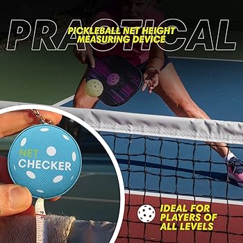 How High is Pickleball Net