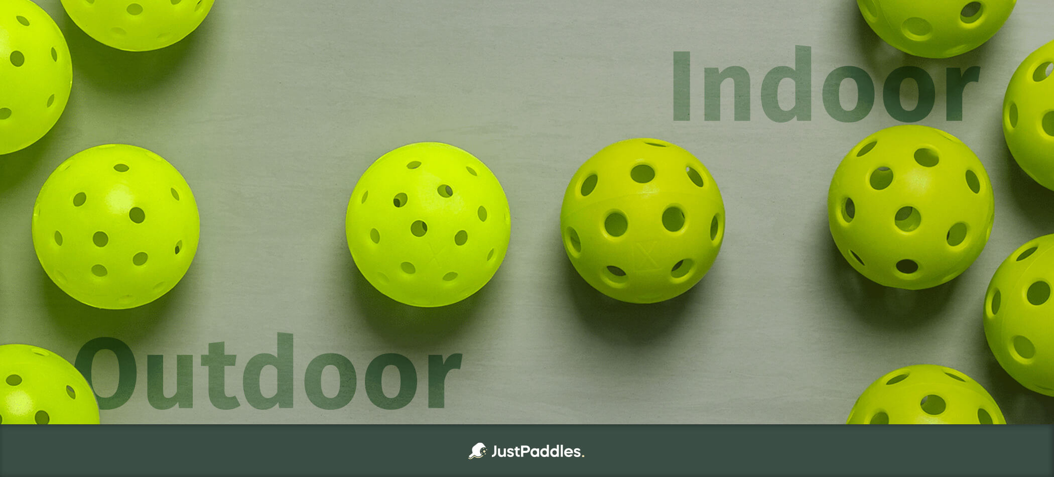 What'S the Difference between Indoor And Outdoor Pickleballs