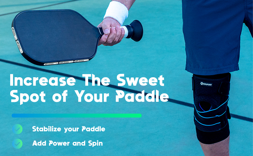 Where to Put Lead Tape on Pickleball Paddle