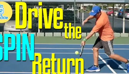 How to Return a Spin Serve in Pickleball