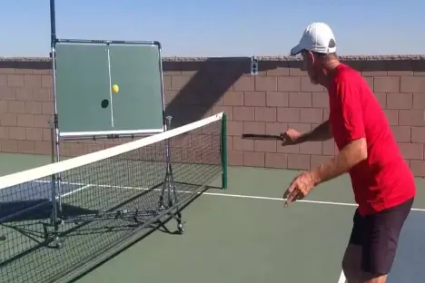 How to Build a Pickleball Backboard